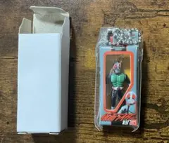 仮面ライダー ソフビパッケージチャーム＆チョコスナック　新1号