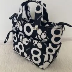 LeSportsac snidel ドット柄 リボン 2way ショルダーバッグ - メルカリ