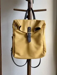 【rischio alto】リュック イエロー