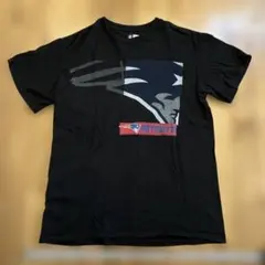 アメリカ古着　New England Patriots Tシャツ ブラック