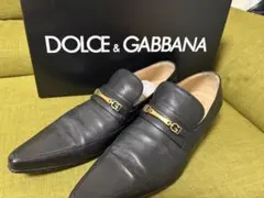 DOLCE&GABBANA ドルガバ ビジネスシューズ ブラック 箱付きのサムネイル
