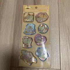 正規品　サンリオ　ウォーターインシール　ウォーターシール　ポムポムプリン