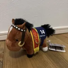 サラブレッドコレクション マスコットボールチェーントウカイテイオージャパンカップ