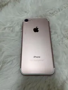 iPhone7 SIMフリー端末 本体 32GB ローズゴールド SIMなし