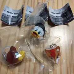 プロ野球マスコット　めじるしアクセサリー　ガチャ　３個セット