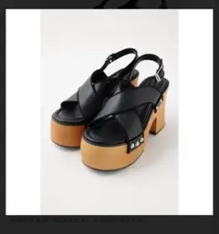 MOUSSY 厚底サンダル 010GSK52-1050 Mのサムネイル