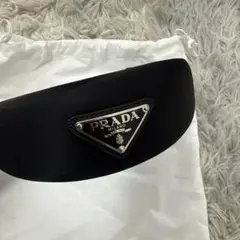 PRADA リナイロン カチューシャ ヘッドバンド