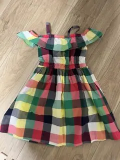 JANIE AND JACKオフショルダーワンピースのサムネイル