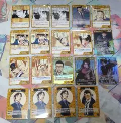 名探偵コナン　新たなる謎　黄色デッキ 諸伏高明SR　上原由衣R他