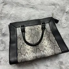 EMODA パイソン柄バッグ