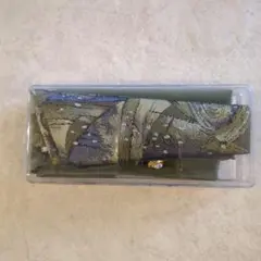 日本製 緑青デザイン クロスタイ