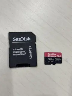 SanDisk Extreme PRO 128GB microSDXC A2