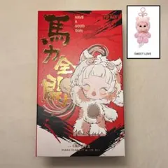 POPMART Have a Good Run CRYBABY ぬいぐるみ②