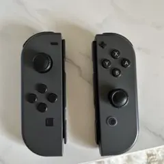 【ジャンク品】Nintendo Switch ジョイコン グレー