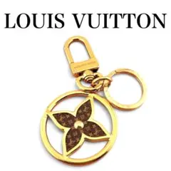 ✨️極美品✨️ ルイヴィトン ポルトクレ LVヴィゾン ミンク チャーム