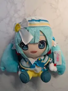 初音ミク フィギュア衣装 winter image ぬいぐるみ