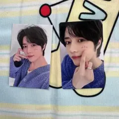 TXT ボムギュ 2枚 FC ペンミ トレカ MOAZONE