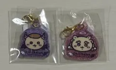 ちいかわ てんしとあくま くりまんじゅう シーサー アクリルチャーム