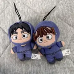 忍たま乱太郎 ほわぬい 久々知兵助 尾浜勘右衛門