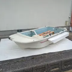 送料込み 中古2分割ボート ヤマハ シーパック10 - メルカリ