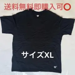 ★美品　ヒューマンメイド半袖Tシャツ　裾シルバーハート入り　サイズXL★のサムネイル