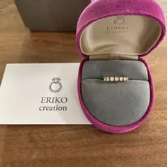 ERIKO creation 7ダイアリング 2026年最新】eriko creationの人気アイテム - メルカリ