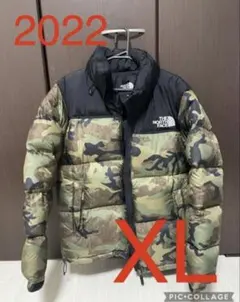 THE NORTH FACEノースフェイス　カモ　迷彩　ヌプシ　nupste
