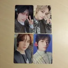 TOMORROW X TOGETHER ボムギュ トレカ 4枚セット