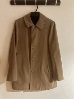 tomorrowland チェスターコート 細畝 起毛コットン　48サイズ