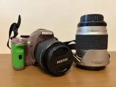 PENTAX K-x 本体 レンズセット　2本のサムネイル