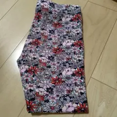 NEXT　花柄スパッツ レギンス116cm