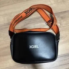 X-girl ショルダーバッグ ブラック