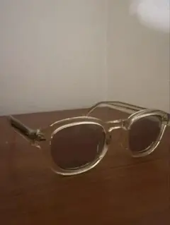 モスコット サングラス lemtosh light grey 46口24-145 - メルカリ