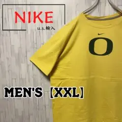 【US輸入】NIKE ナイキ　オレゴンダックス　ロゴプリントTシャツ