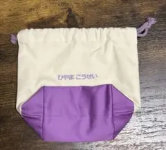 アンパンマンミュージアム 巾着 檜山光成 バイキンマン