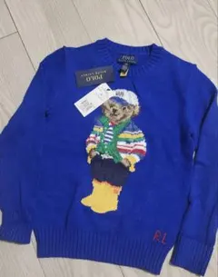 ラルフローレンキッズ　ポロベア　タグ付き　8y 定価３０８００円