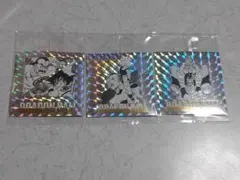 ドラゴンボール　40周年　ウエハース　シール 8(×2).18.27.31.36