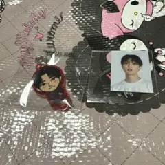 堀夏喜ステッカー&つながるチャーム