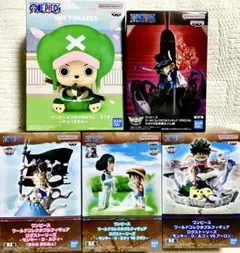 ワンピース　フィギュアまとめ売り５種セット