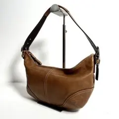 COACH コーチ ワンショルダーバッグ ブラウン 肩掛け ゴールド金具 359 