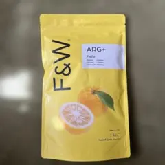 【新品】F&W ARG+ Yuzu アミノ酸サプリメント