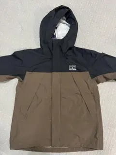 Helly Hansen マウンテンパーカー 黒・茶色