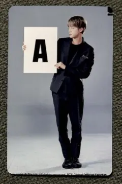 JIN ジン　ソクジン　BTS　グローバル　トレカ　カード　防弾少年団