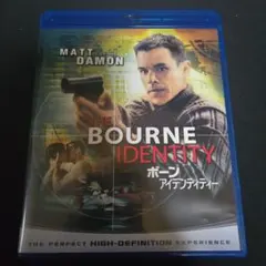 最安値★Blu-rayボーン・アイデンティティ