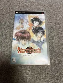 PSP テイルズ オブ エターニア