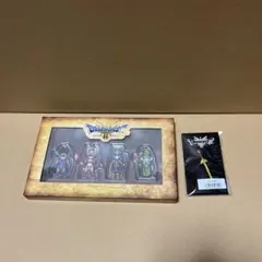 ドラゴンクエスト3　アクリルブロック 4人パーティセット　ピンズ ロトの剣