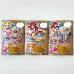 アイカツフレンズ！：バニーパレードコーデ 3枚セット