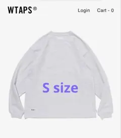 WTAPS SIGN-YD 01 LS COTTON