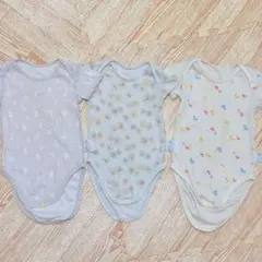ベビー肌着 3枚セット UNIQLO ポール&ジョー