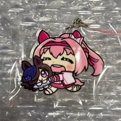 ウマ娘プリティーダービー ハルウララ ぬいぐるみといっしょ アクリル